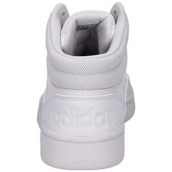 adidas Hoops 3.0 Mid Sneaker in weiß