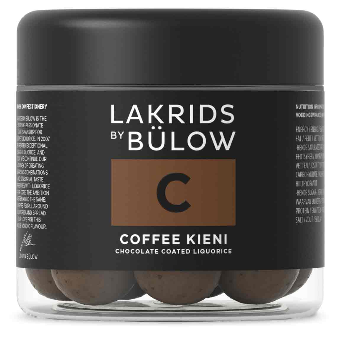 Lakrids by Bülow C Coffee Kieni 125g
