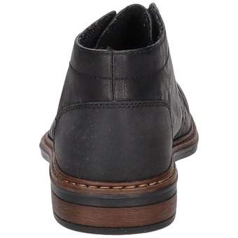 Rieker Schnürstiefelette in schwarz