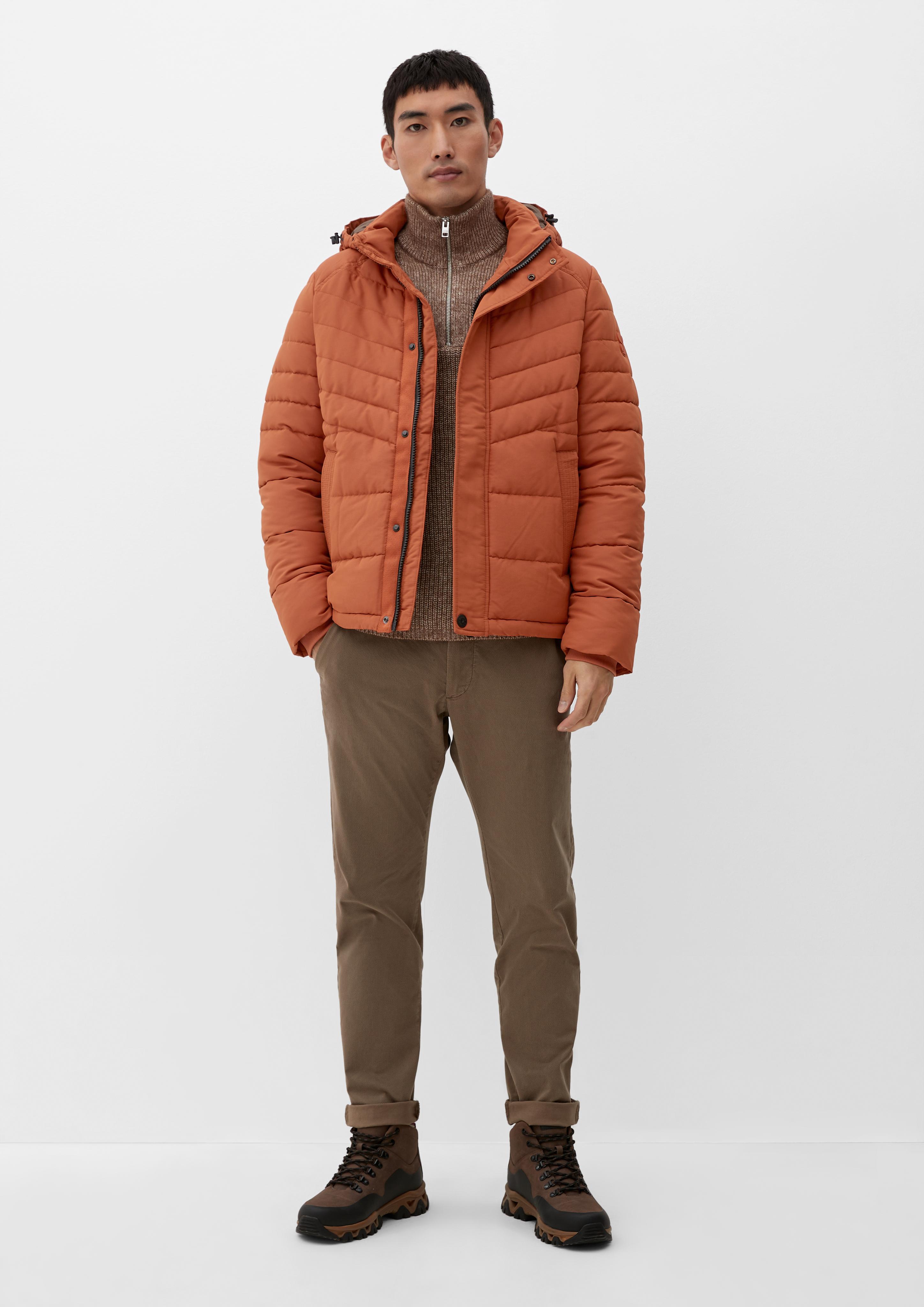 Steppjacke mit Taftfutter  2115335-2805