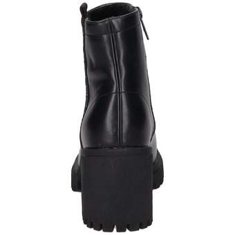 Tom Tailor Stiefelette in schwarz
