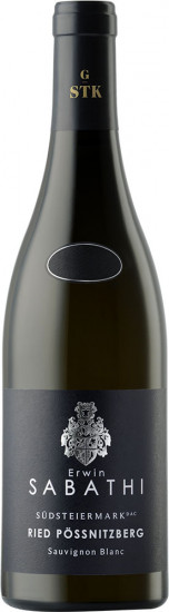 2021 Ried Pössnitzberg Sauvignon Blanc trocken Bio - Weingut Erwin Sabathi