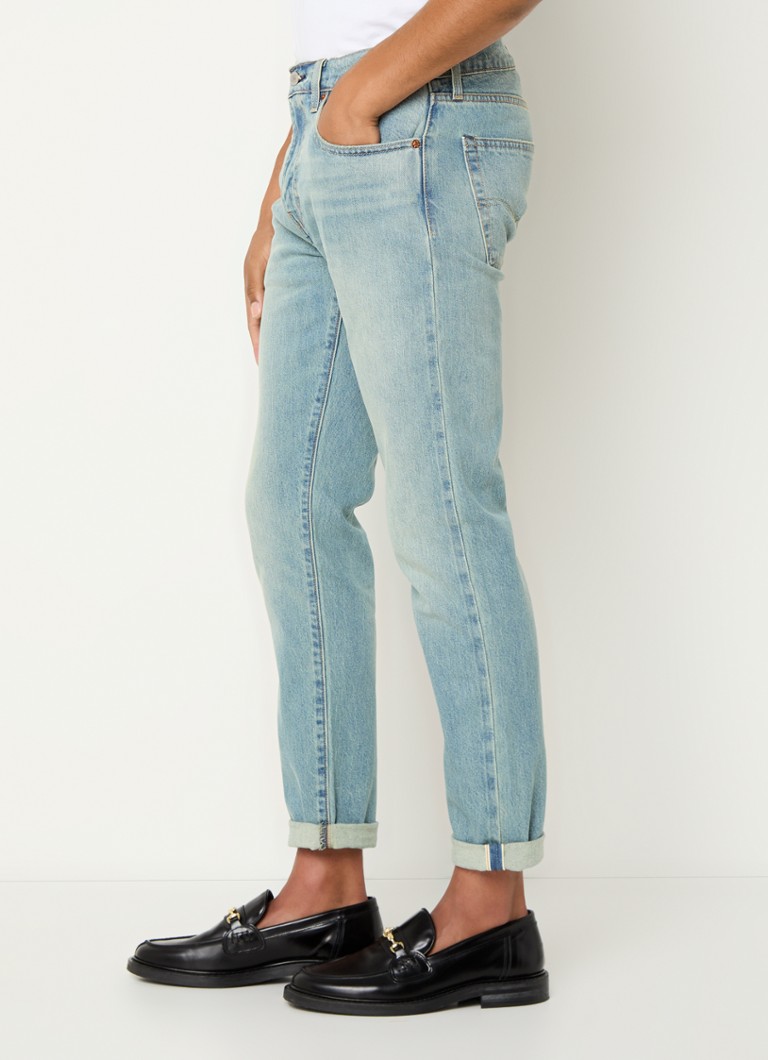 „Levi's 512“ siaurėjantys džinsai, vidutinio skalbimo storio