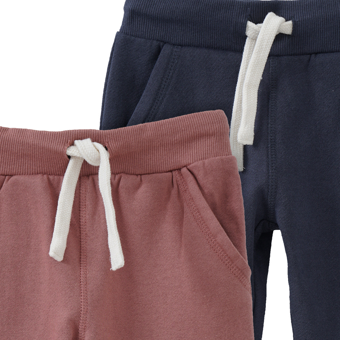 2 Kinder Jogginghosen mit Kordelzug