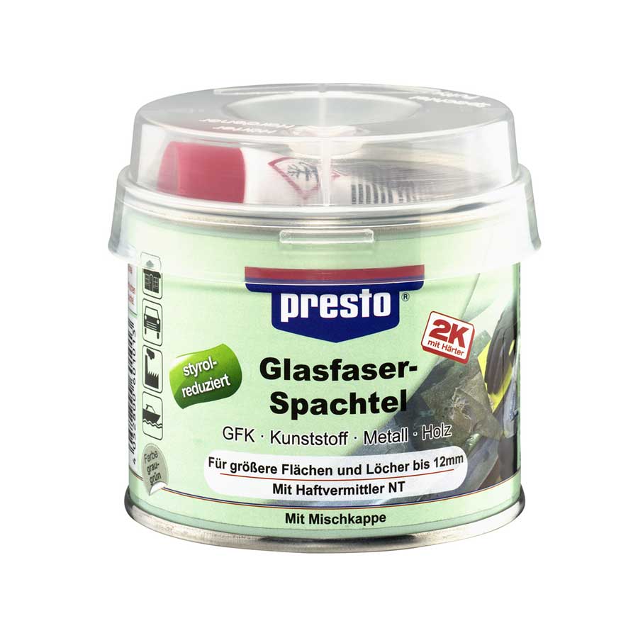 Presto Glasfaserspachtel 250g - ATU