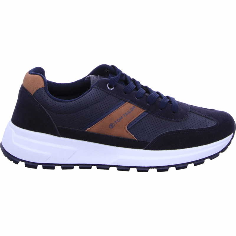 TOM TAILOR Sneaker blau