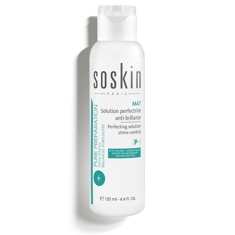 soskin MAT Solution Perfectrice Anti-Brillance Soin