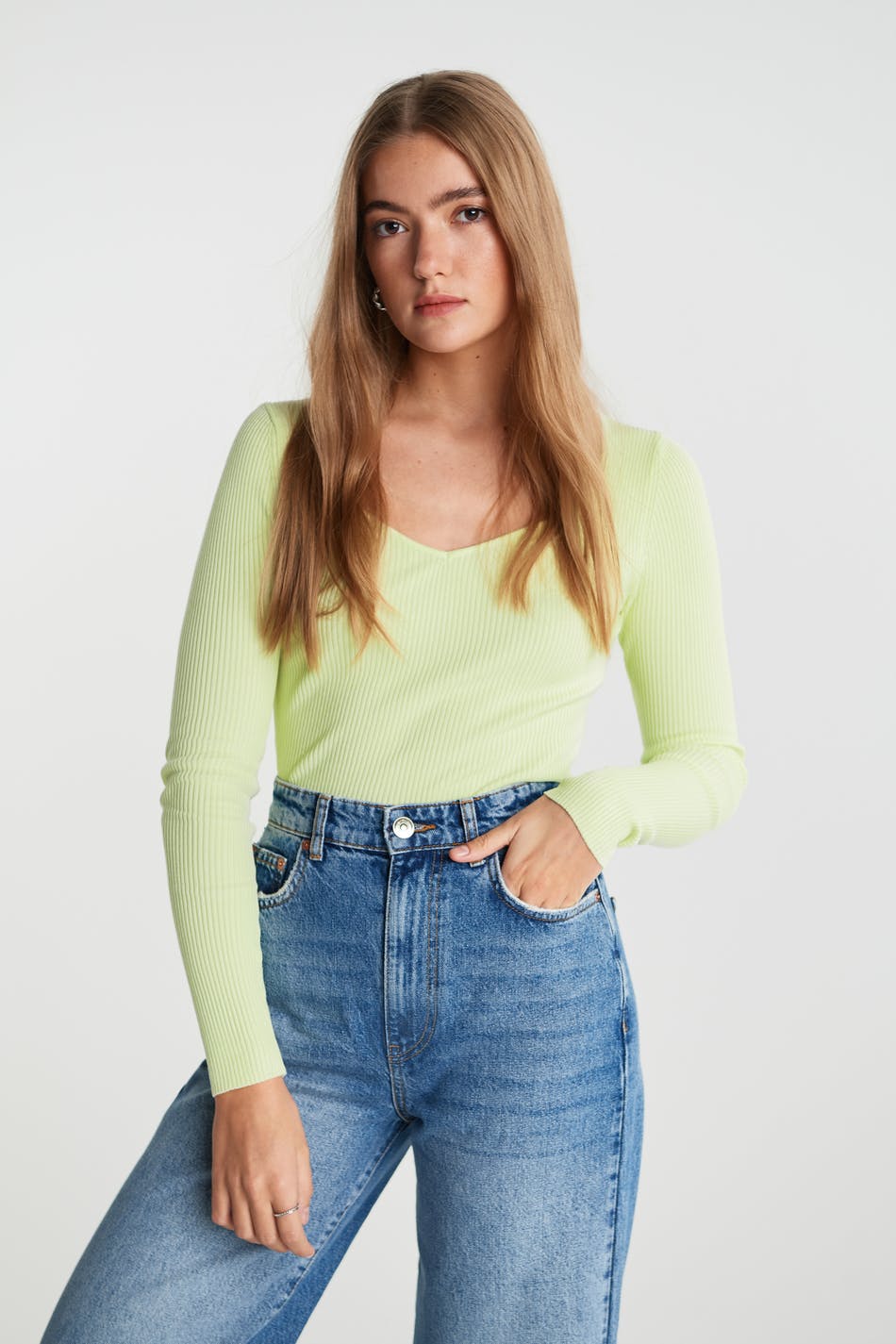 Gemma knitted top