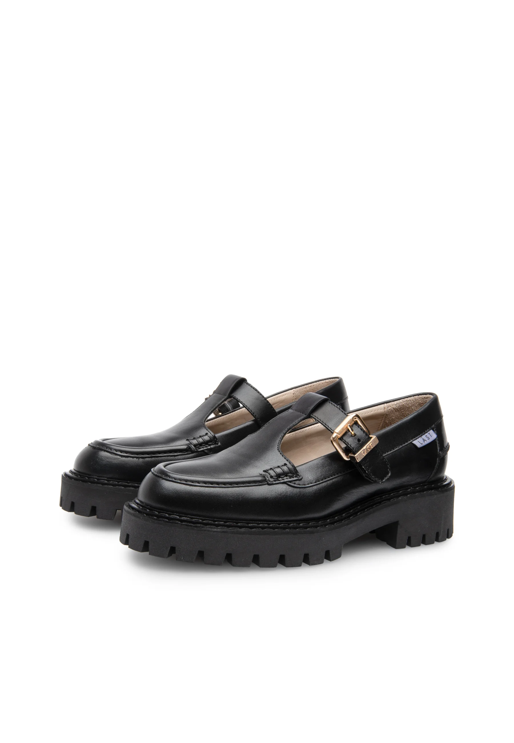 LÄST COCO Mary Jane-Mocasines