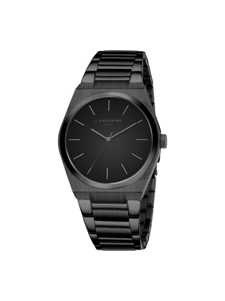 LIEBESKIND BERLIN Uhr in schwarz günstig kaufen onesize