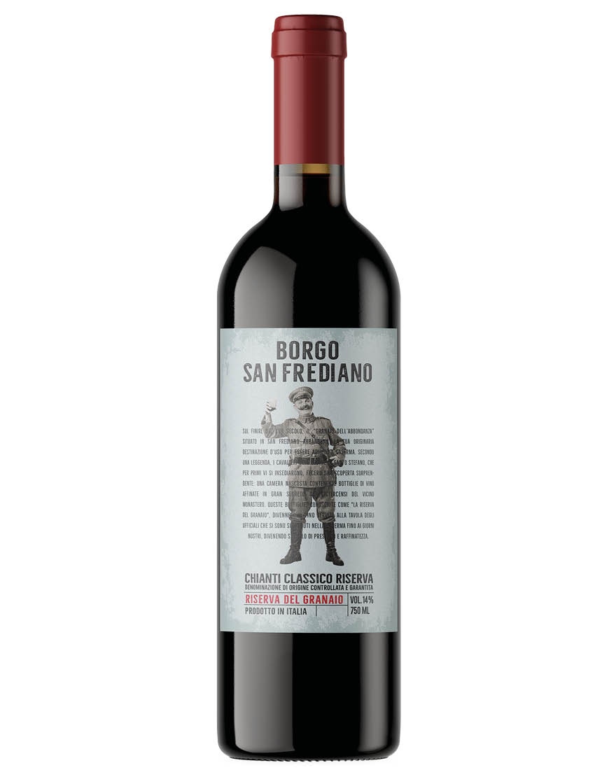 Chianti Classico DOCG Riserva del Granaio 2019 Borgo San Frediano 0,75 ℓ
