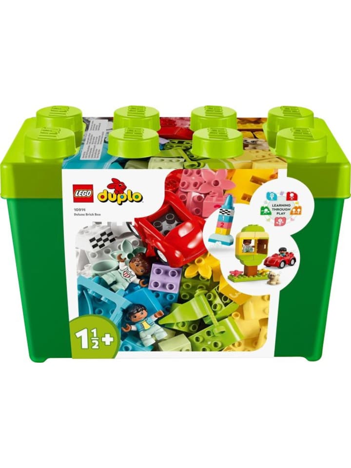 duplo LEGO® DUPLO® 10914 LEGO® DUPLO® Deluxe Steinebox in Mehrfarbig ab 18 Monate günstig kaufen onesize