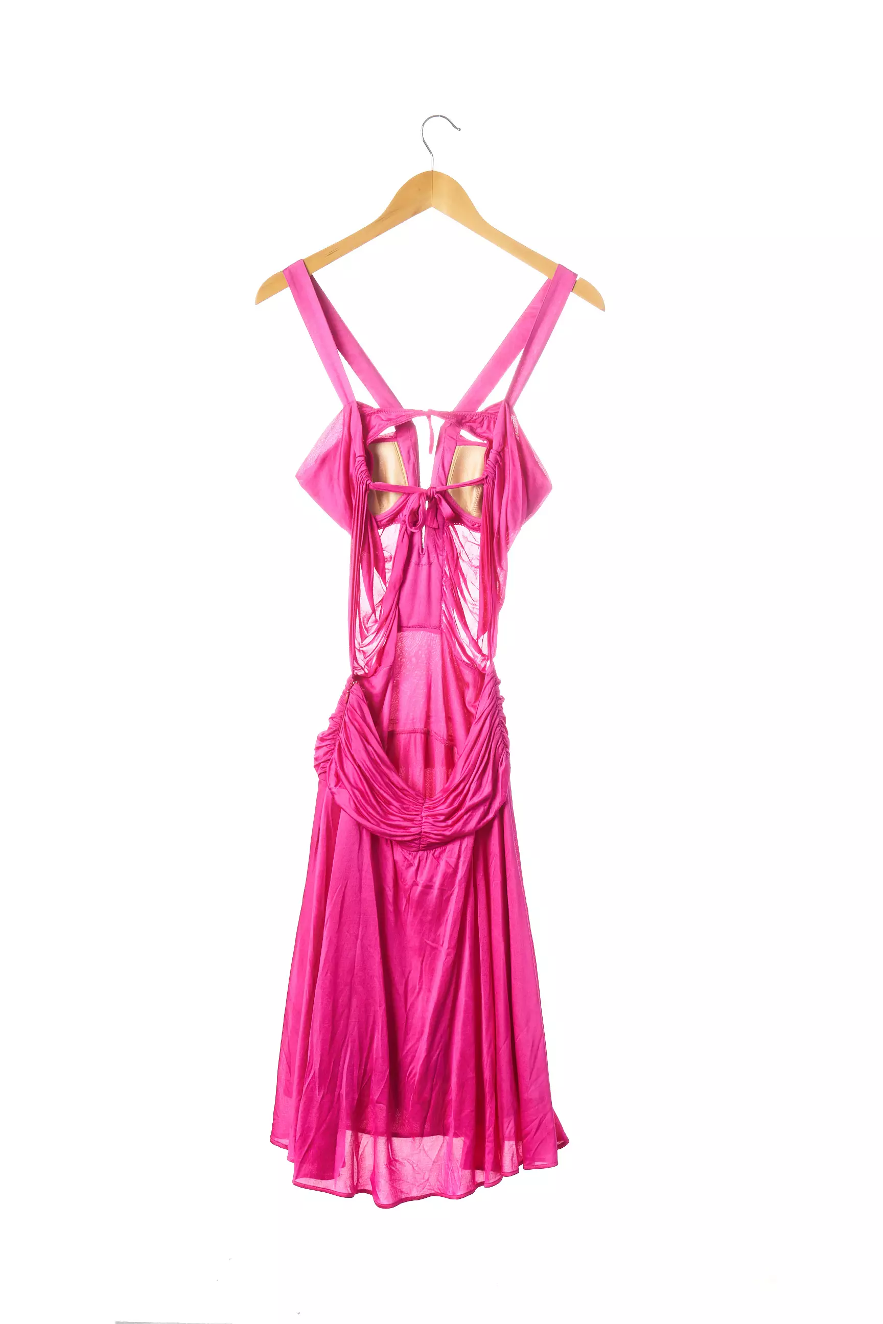 La Perla Robes Mi Longues Femme couleur rose