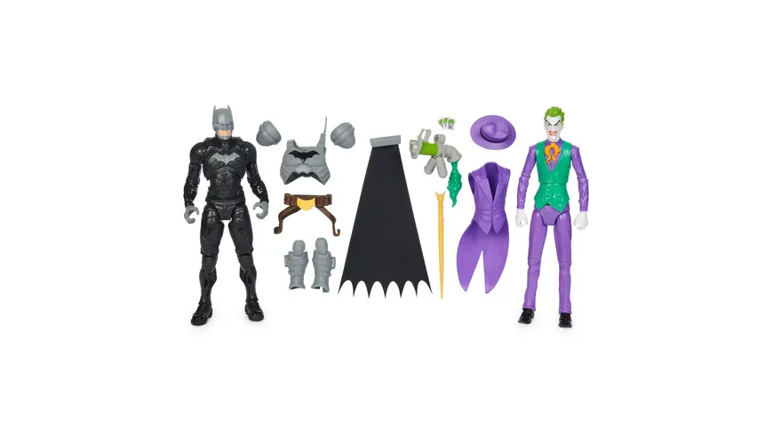 Batman Adventures Batman vs The Joker Action-Figuren 2er Set, 30 cm