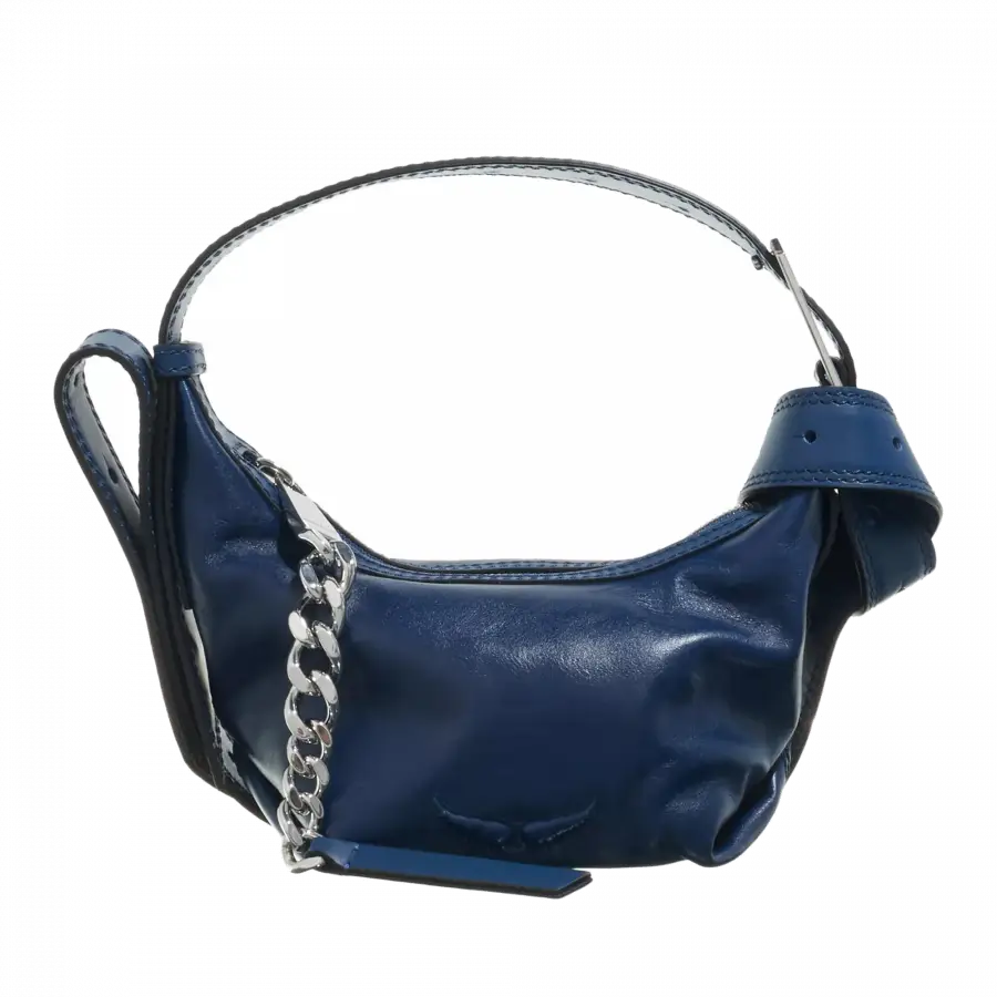 Zadig & Voltaire - Zadig & Voltaire Shoulder Bags Mikrofaser Dark Blue - blau
