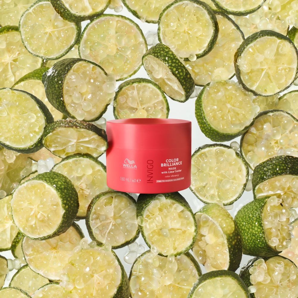 Wella Invigo Color Brilliance Masque cheveux colorés fins à moyens Masque