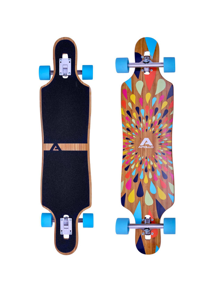 Apollo Twin Tip DT Fiberglas Longboard 