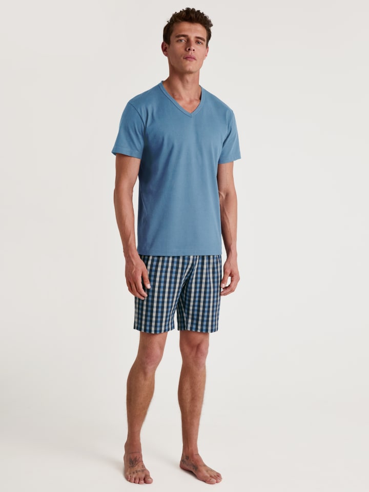 Calida Pyjama in coronet blue günstig kaufen M