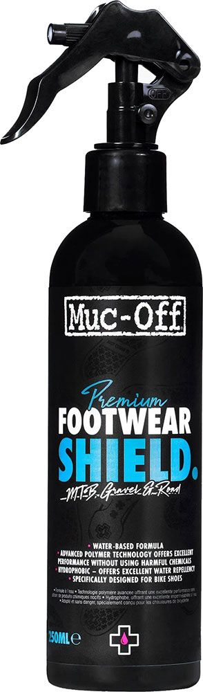 Muc-Off Muc Off Premium Footwear Shield 250ml Schuhimprägnierer kaufen | Bike-Discount
