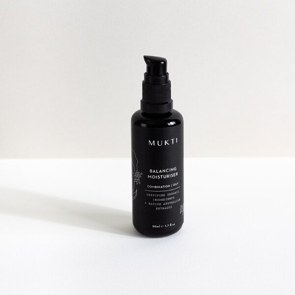 Mukti Organics Balancing Moisturiser Gesichtscreme
