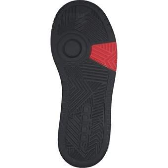 adidas Hoops 3.0 K Sneaker in weiß