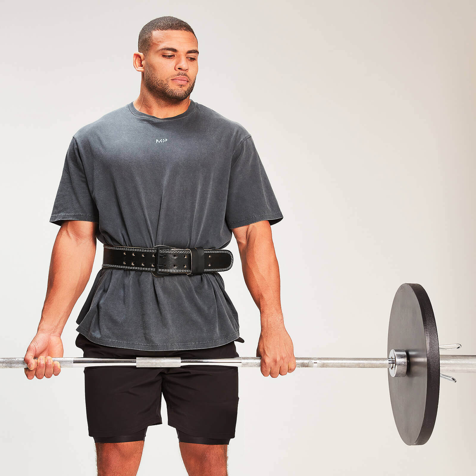 Ceinture de musculation en cuir
