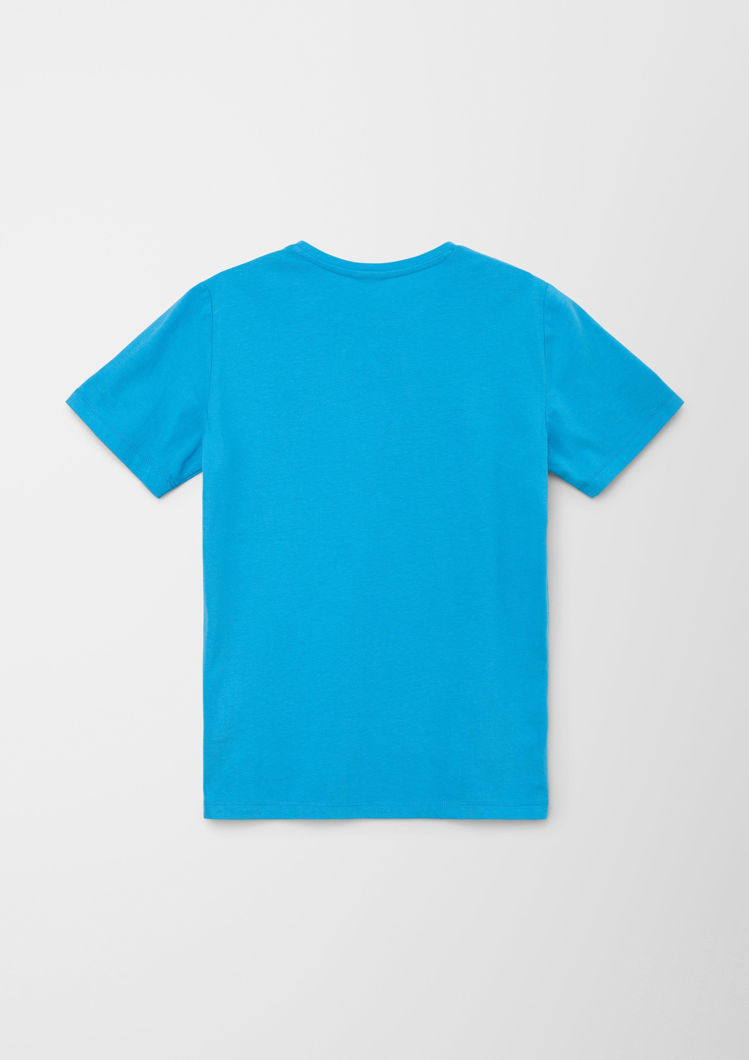 T-Shirt mit Print  2130512-6431