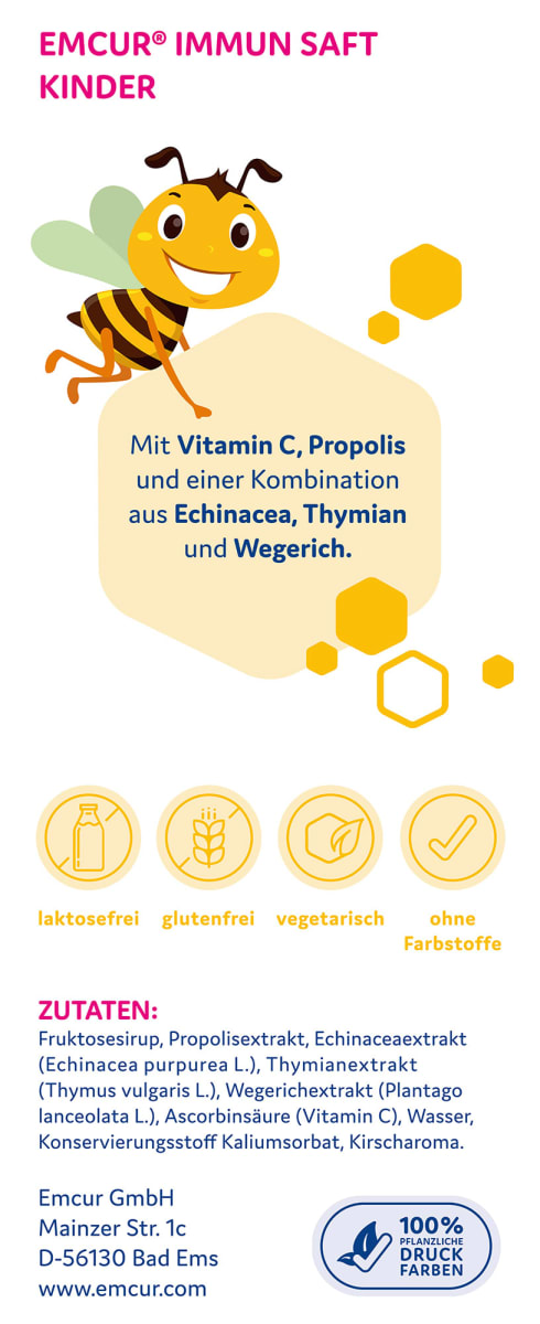 Immun Saft Kinder, 150 ml