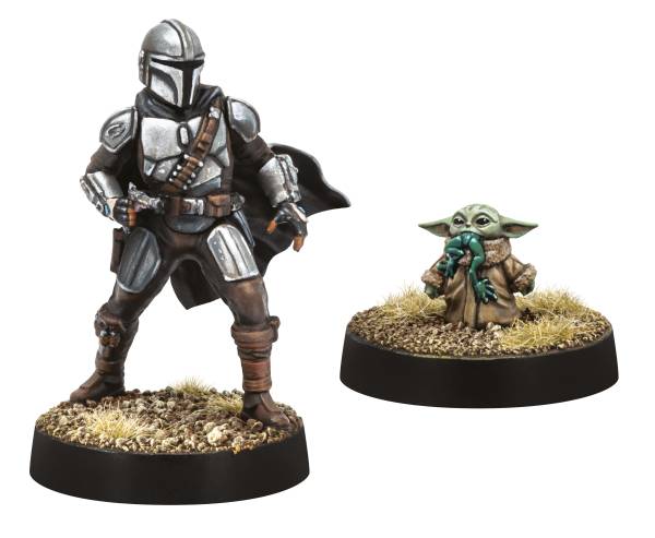 Star Wars: Legion – Din Djarin & Grogu (Erw.)
