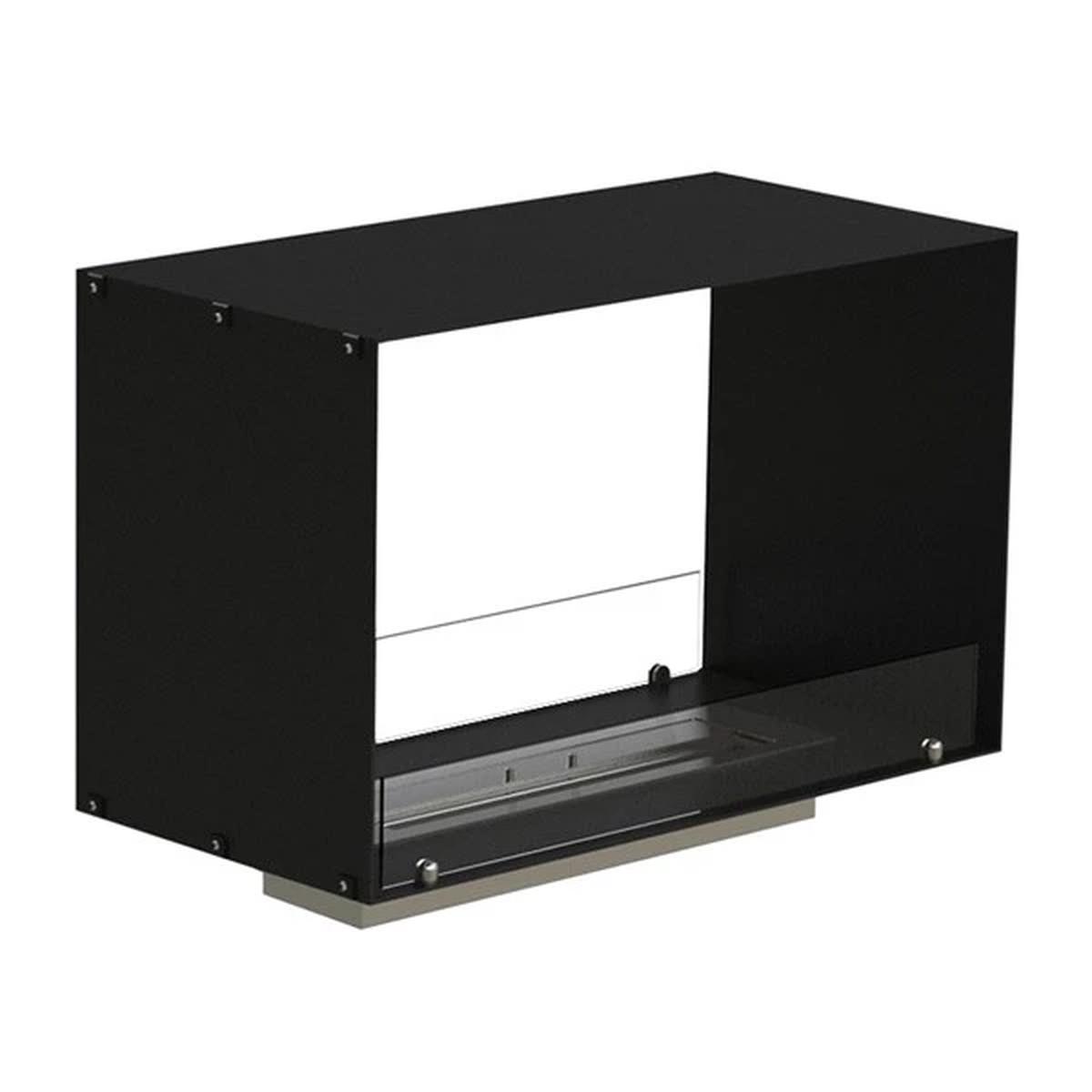 Foco Foco Two 800, doppelseitiger Bioethanol-Kamin, 4,4 kW, automatischer und manueller Brenner