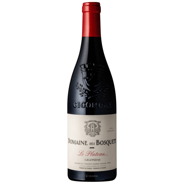 Domaine des BosquetsLe Plateau Gigondas 2021