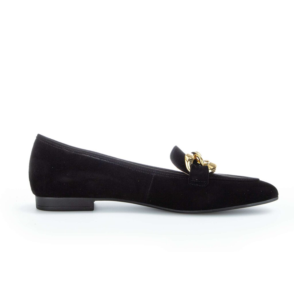 Gabor fashion Eleganter Ballerina schwarz
