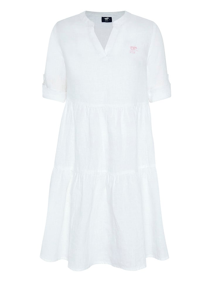 Polo Sylt Kleid in Weiß günstig kaufen