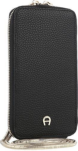 AIGNER Fashion Handytasche Leder 9 cm