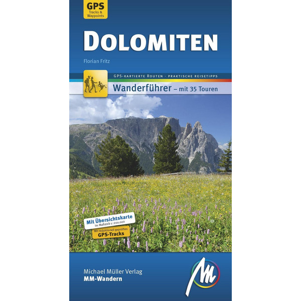Dolomiten MM-Wandern Wanderführer Michael Müller Verlag - Wanderführer