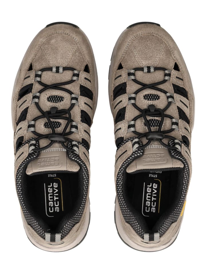 Camel Active Halbschuhe in Grau günstig kaufen