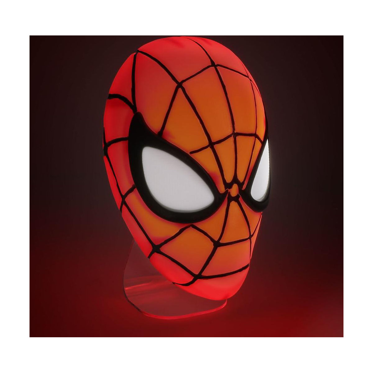 Marvel Spiderman Maske Leuchte