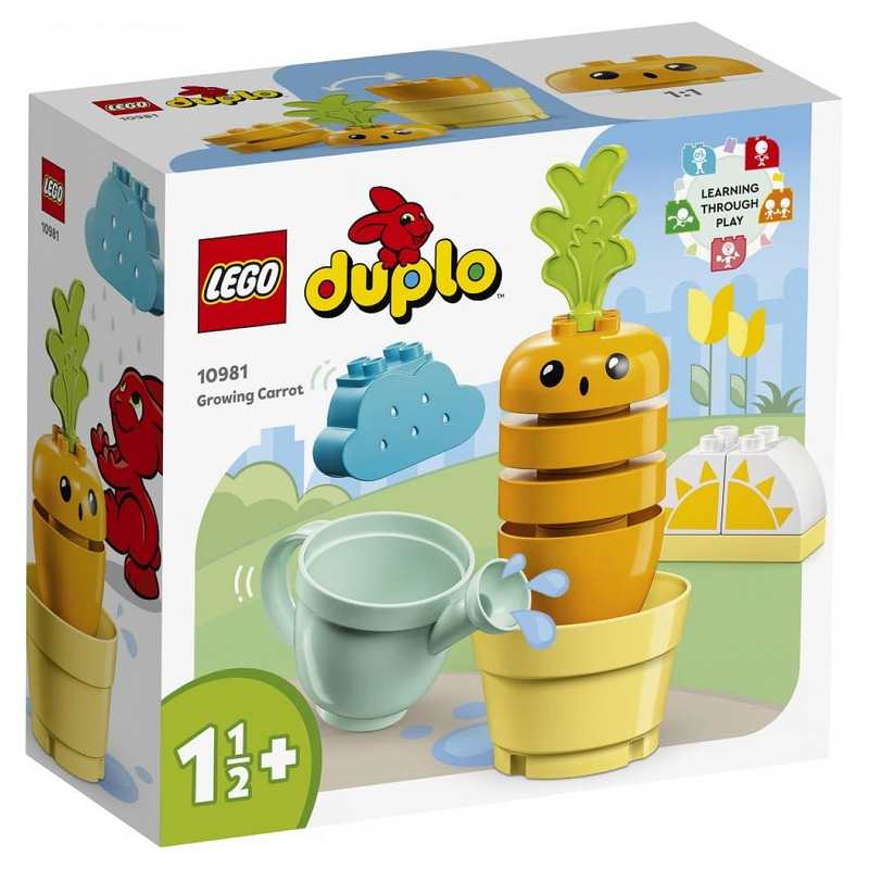 10981 La carotte qui pousse LEGO Duplo