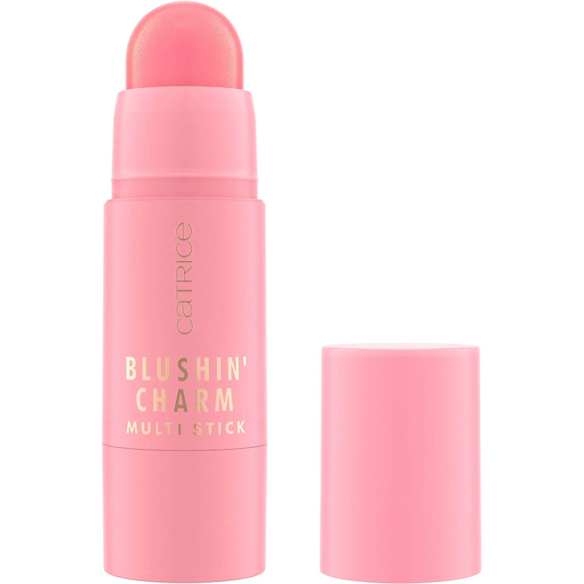 Facial Blushin' Charm Multi Stick para Lábios e Bochechas - Blush em Bastão, Blush Cremoso