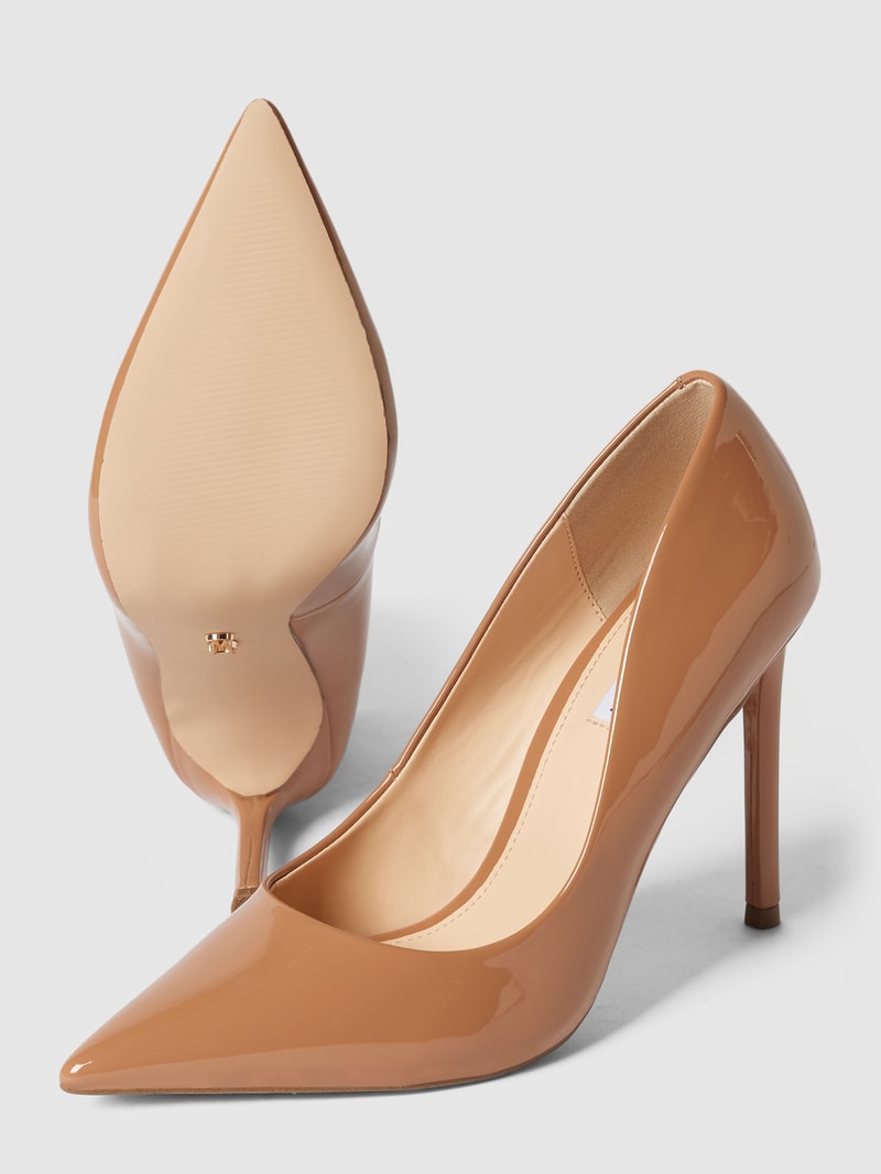 Pumps mit hohem Absatz Modell 'VAZE' in camel