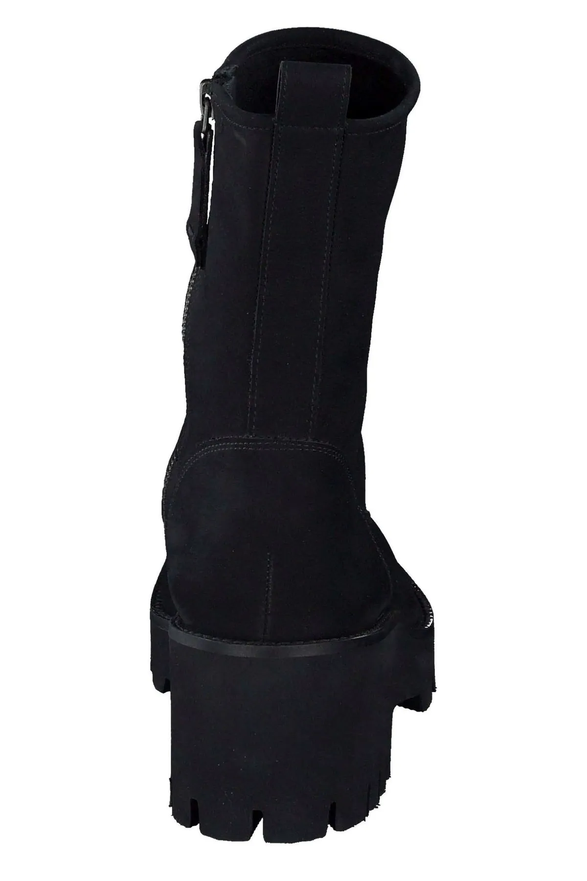 Paul Green  Stiefelette - Schwarz - Blockabsatz