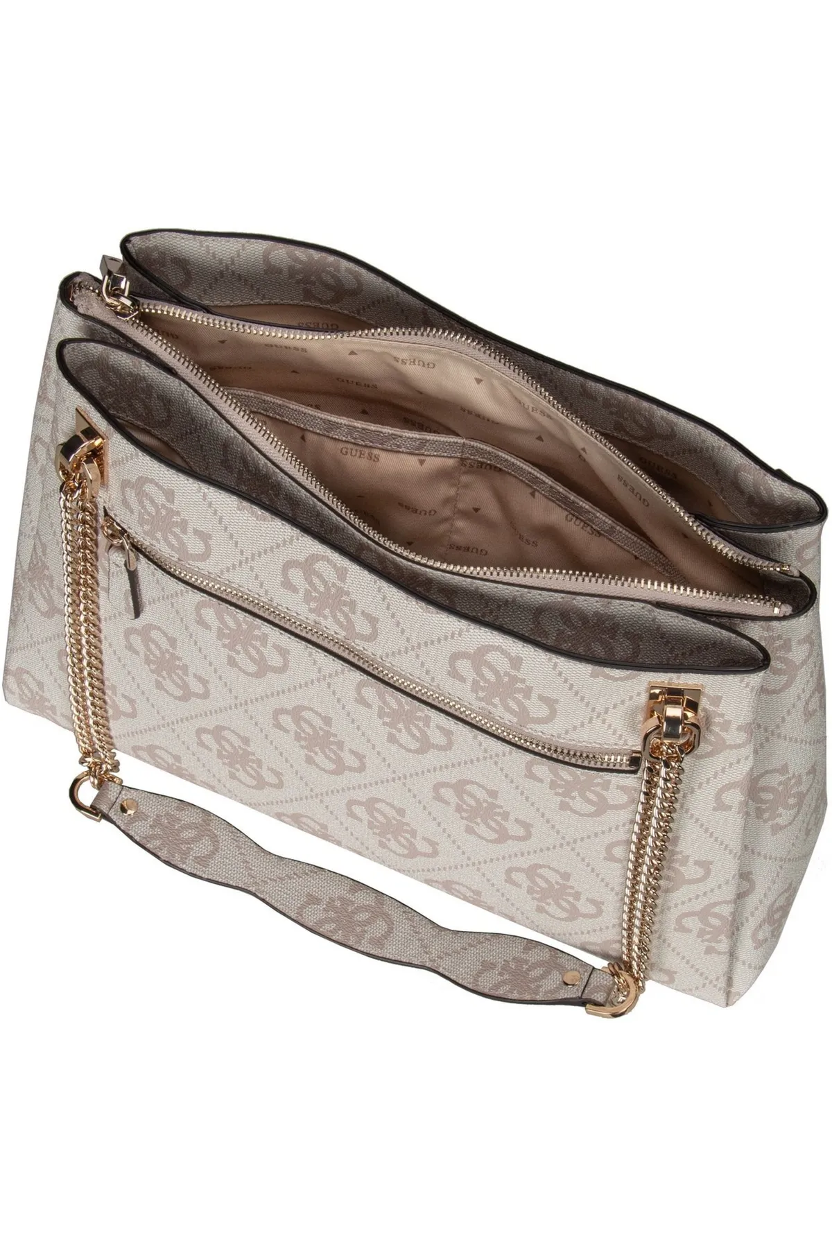 Guess  Handtasche - Goldfarben - Unifarben