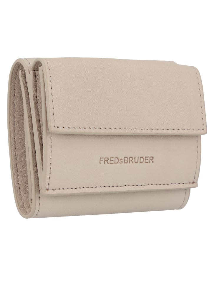 FREDs BRUDER Bobonia Geldbörse Leder 10.5 cm in marble günstig kaufen onesize