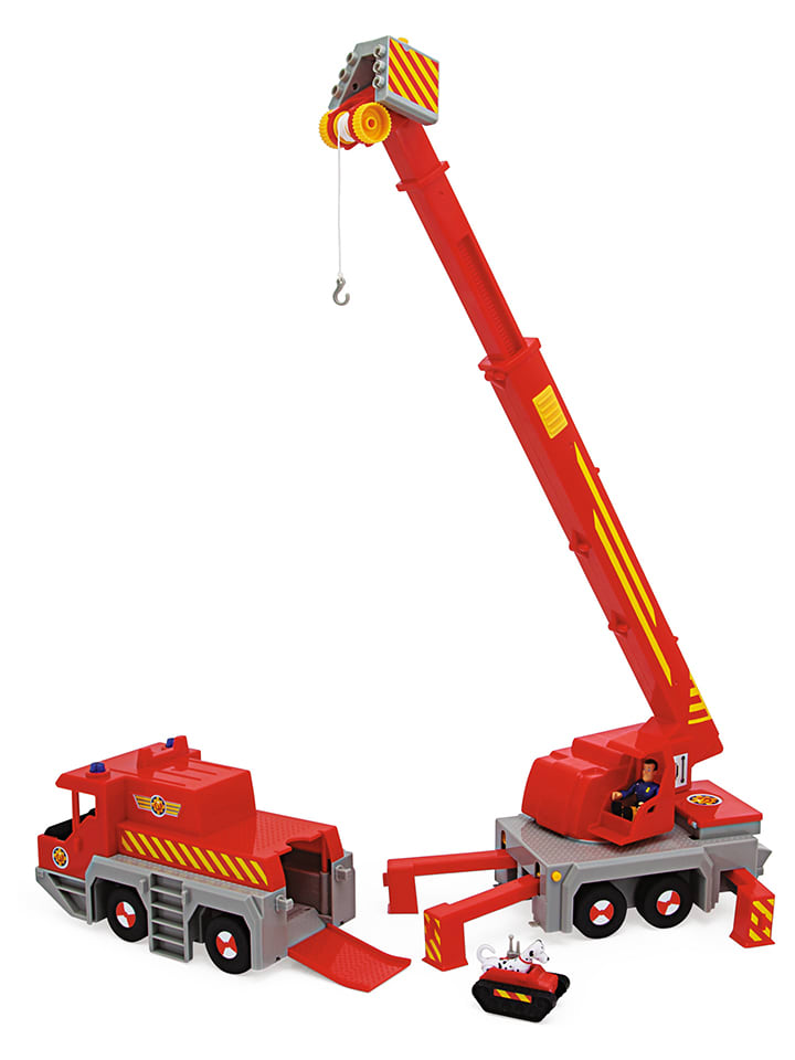 Feuerwehrmann Sam Such- und Rettungskran 