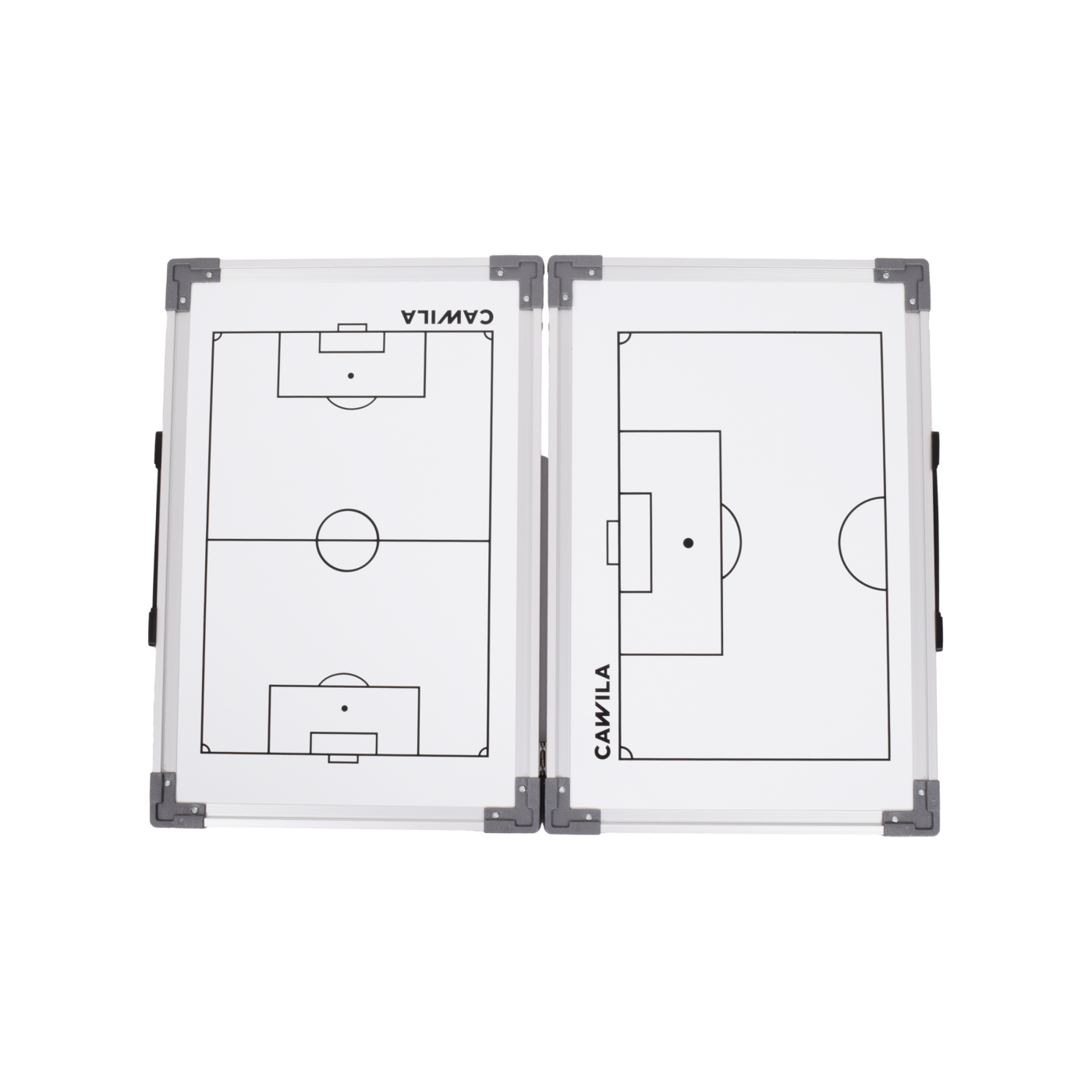 Cawila Taktiktafel Fussball klappbar | 45 x 60cmWeiss