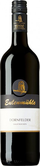 2019 Dornfelder halbtrocken - Weingut Eulenmühle