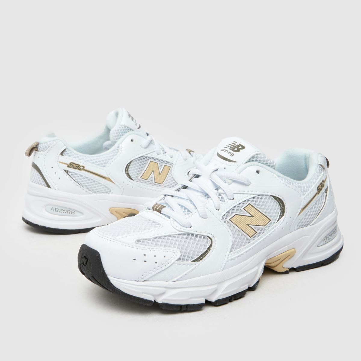 New Balance bézs multiszínű 530 ifjúsági cipő