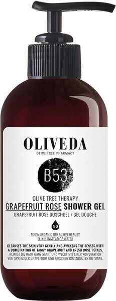 Oliveda B53 Grapefruit Rose Duschgel