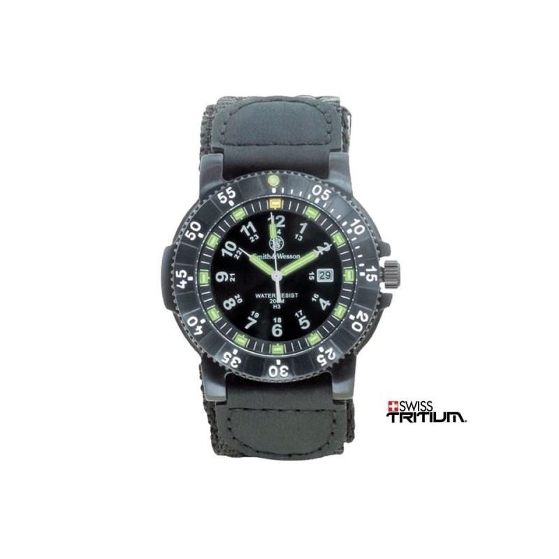 Smith & Wesson Tritium Tactical (Militäruhren).