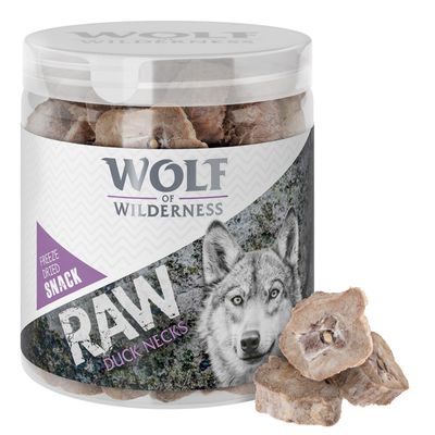 Sparpaket Wolf of Wilderness - RAW Snacks (gefriergetrocknet)